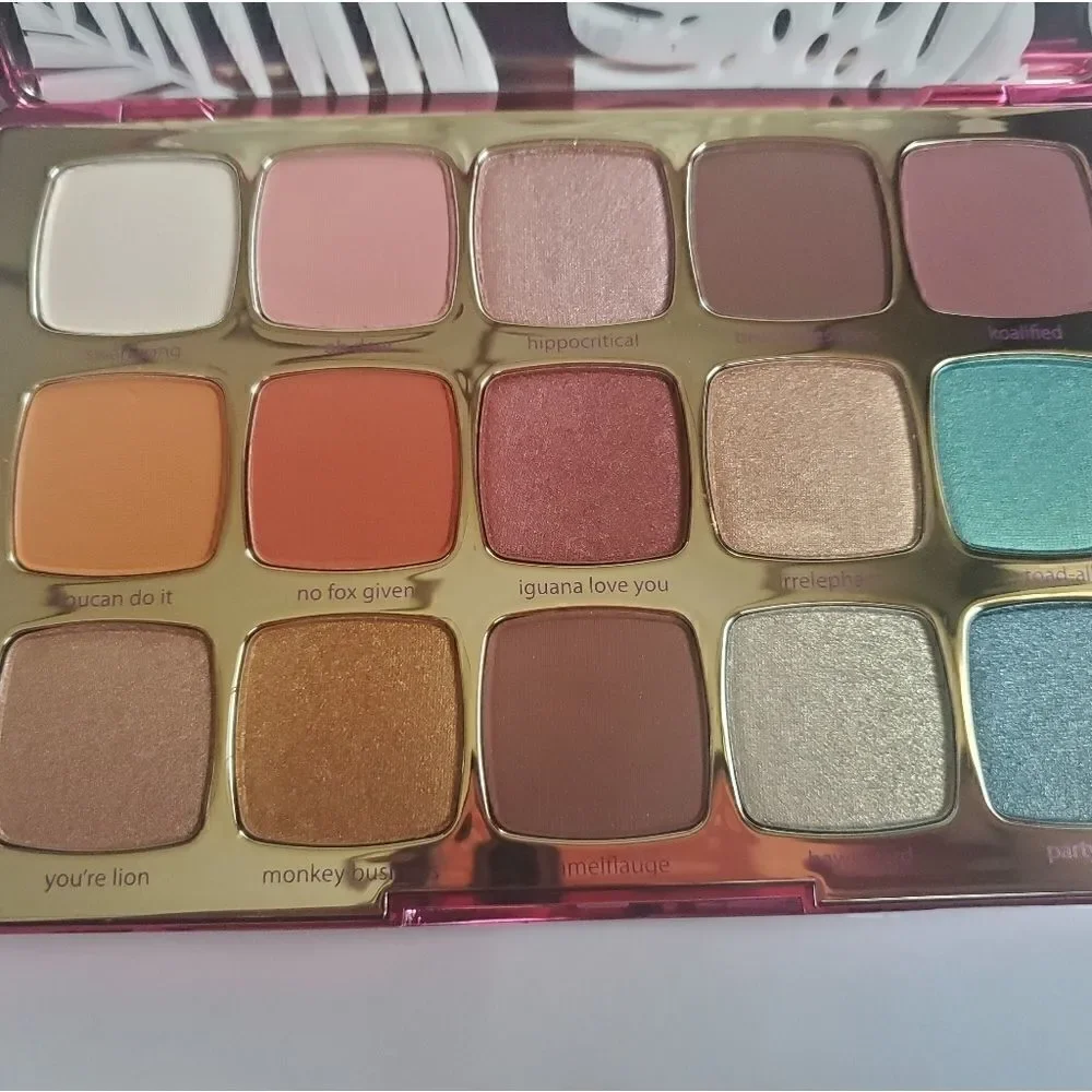 Tarte Unleashed Eye Shadow Palette